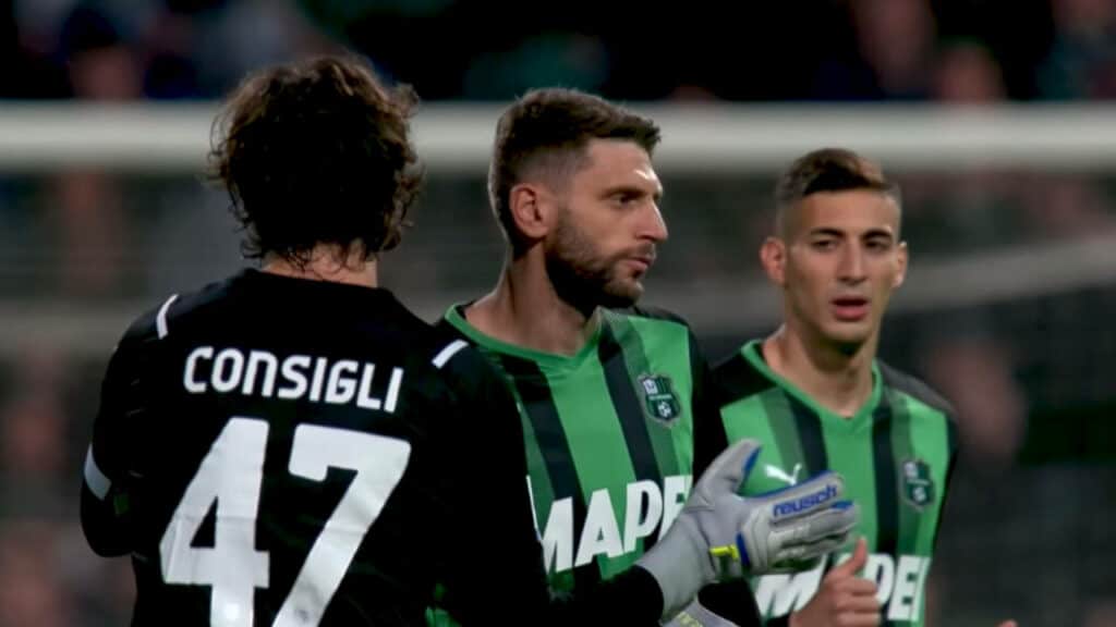 berardi gol in serie a