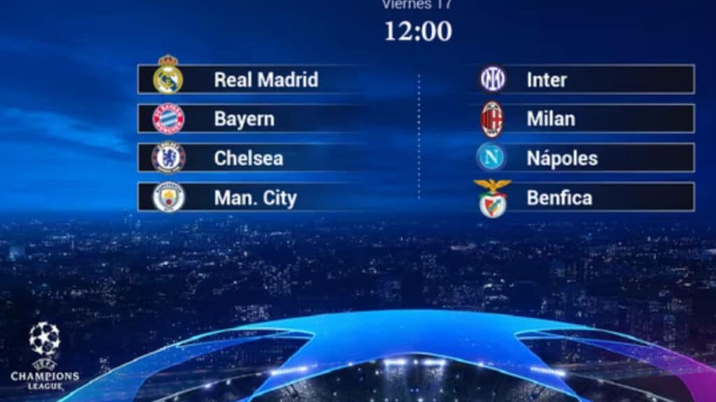 quarti di finale champions league